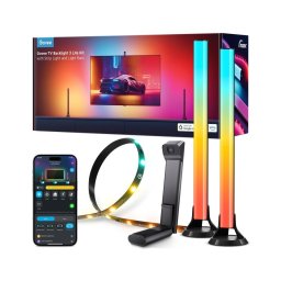 SET 2x Govee Backlight TV 55-65" SMART LED retroiluminare RGBICW Wi-Fi