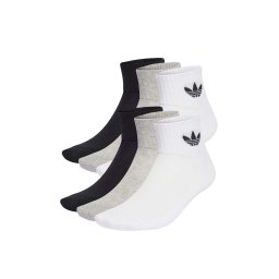 ADIDAS Șosete (Pack of 6) 1/4 Socks 6P White/Mgreyh/Black IJ5628 white