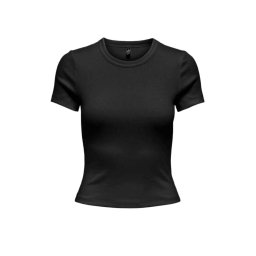 ONLY Top Onlval Life S/S O-Neck Cc Jrs 15339774 C-N10 black