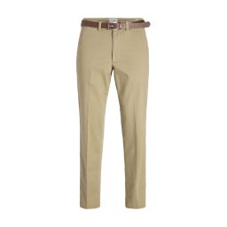 JACK & JONES Pantaloni Jpstollie Franco Chino W 12269356 17-1019 TCX elmwood