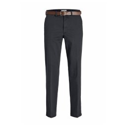 JACK & JONES Pantaloni Jpstollie Franco Chino W 12269356 19-4013 TCX dark navy