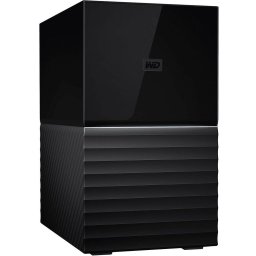 Hard Disk extern Western Digital My Book Duo, 28TB, USB 3.1, Negru WDBFBE0280JBK