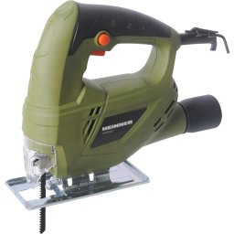 Fierastrau vertical Heinner AFEV020, 400 W, 3000 RPM, 55 mm adancime maxima taiere, Verde
