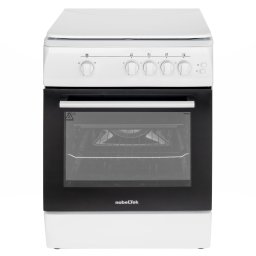 Aragaz NobeLTek NLT 6603A/G1, gaz, 60 cm, alb