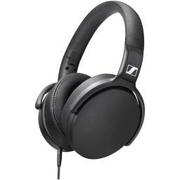 Casti audio Over the ear Sennheiser HD 400S, Negru