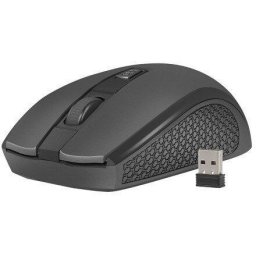 Mouse Natec Jay 2 Nano 1600DPI USB Wireless, Negru