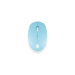 Mouse Natec Harrier 2 Wireless & Bluetooth, Albastru