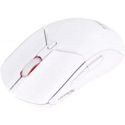 Mouse Gaming HP HyperX Pulsefire Haste 2 26000DPI, USB Wireless Alb