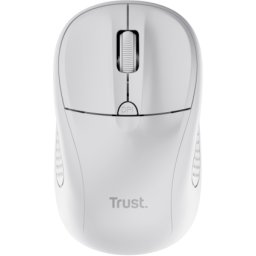 Mouse Trust Primo Optical Wireless 1600 DPI, Alb