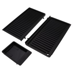 Set 2 placi pentru grill Braun MultiGrill SnackMaker 5 BRSK009 - AS00006837