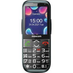 Telefon mobil MaxCom Comfort MM724, TFT 2.2", Single SIM, 4 G, Negru