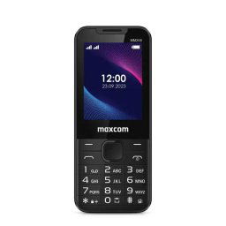 Telefon mobil MaxCom Classic MM248, Dual SIM, 4G, Negru