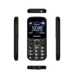 Telefon mobil Maxcom MM443 Comfort 4G, Negru