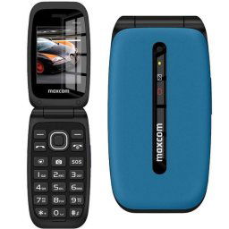 Telefon mobil MaxCom Comfort MM828, Dual SIM, 4G, Albastru