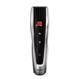 Aparat de tuns Philips HairClipper Series 9000 HC9420-15, 60 Litiu-Ion, Negru-Argint