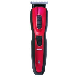 Set Trimmer Multifunctional 5 in 1 Mesko MS 2931, Tuns Facial Si Corporal, Cu Diverse Accesorii, Rosu