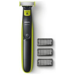 Aparat de ras Philips OneBlade QP2724/10, Gri-Verde lamaie
