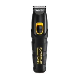 Aparat multiunctional Wahl Extreme Grip Advanced, multigroomer 09893-0460, 100-240 V, 50-60 Hz, husa inclusa, Negru