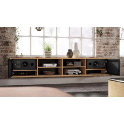 Sistem Stereo Lyngdorf cu amplif. TDAI-1120 + boxe incorporabile in mobilier full-range CS-1