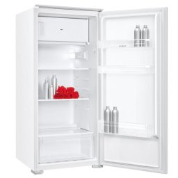 Frigider cu o usa incorporabil Samus SFBI224E, 181 L, Clasa E, H 123 cm, Alb