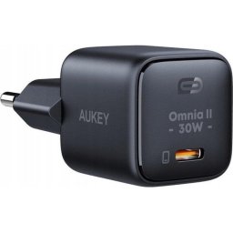 Incarcato, Aukey, 30W USB-C, negru