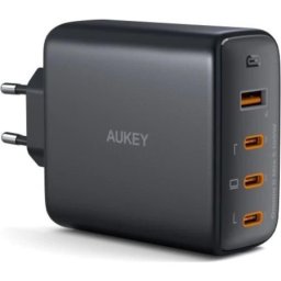 Incarcator, Aukey PA-B7S BK, 100W USB-C, negru