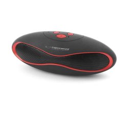 Boxa portabila ESPERANZA EP117KR Difuzor Bluetooth cu radio FM incorporat - TRIVAL