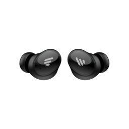 CASTI Edifier, wireless, intraauriculare - butoni, pt smartphone, microfon pe casca, conectare prin Bluetooth 5.3, negru, USB-C, ANC, IP54,