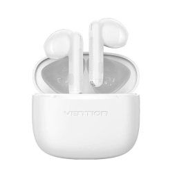 Casca Vention, wireless,tip butoni,utilizare smartphone,BT 5.3, mic pe casca,USB Type-C,acumulator charging case 300mAh,durata baterie pana la 30 ore,alb "NBHW0