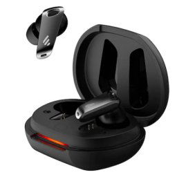 CASTI Edifier, wireless, intraauriculare - butoni, utilizare smartphone, microfon pe casca, anc, negru, "NEOBUDS-PRO-BK