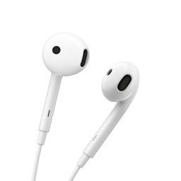 CASTI Edifier, cu fir, intraauriculare - butoni, pt smartphone, microfon pe fir, control-3 butoane, conectare prin USB-C, alb, "P180C-W",