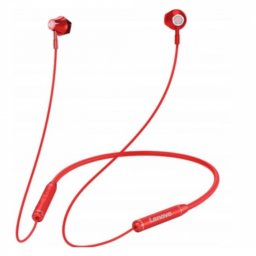 Casti Lenovo Wireless Bluetooth 5.0 HE06 Rosu