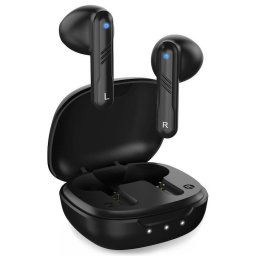 CASTI Genius, "HS-M905BT", TWS, wireless, intraauriculare - butoni, pt smartphone, microfon pe casca, conectare prin Bluetooth 5.3, negru, USB-C