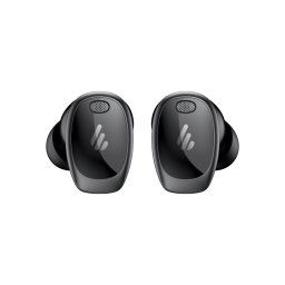Casti Edifier, wireless, intraauriculare – butoni, pentru smartphone, microfon pe casca, conectare prin Bluetooth 5.4, negru, USB-C, ANC, IP55