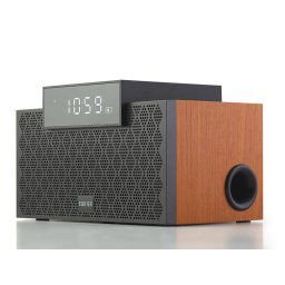BOXE EDIFIER portabila bluetooth, RMS: 20W (12W + 4W + 4W), microSD, built-in Li-ion 2500mAh, ceas, alarma, AUX, USB
