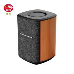Difuzor bluetooth portabil EDIFIER, RMS: 40W (25W + 15W), Bluetooth 5.0, conexiune wireless cu MS50A, MDF, maro