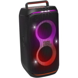 Sistem audio portabil JBL Partybox Club 120, 160W RMS, Baterie detasabila, IPX4, Auracast, AI Sound Boost, Negru