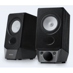 BOXE EDIFIER 2.0, RMS: 4W (2 x 2W), bluetooth, volum, mufa casti, built-in placa sunet, USB power, black, "R19BT-BK