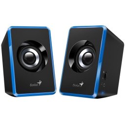Boxe GENIUS 2.0, RMS: 3W (2 x 1.5W), USB power, 1.2m, albastru