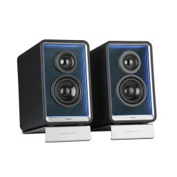 Boxe EDIFIER 2.0, RMS: 70W (2 x 15W, 2 x 20W), Bluetooth 5.3, USB-C, USB-A, AUX, sub-out, GaN charger 65W, negru