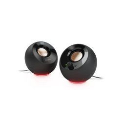 Boxe Creative Pebble SE RGB, USB-C, Negru