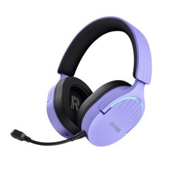 Casti Trust GXT 491P Fayzo cu fir, mov "TR-25305