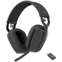Logitech Zone Vibe Casti Fara fir Banda de fixare pe cap Apeluri/Muzica Bluetooth Grafit