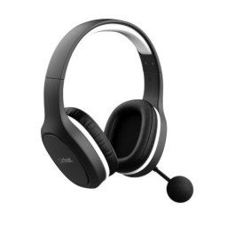Casti gaming wireless Trust GXT 391 Thian, 5.8 Ghz, USB Dongle, reincarcabile, compatibil PC, PS4/PS5, negru/alb