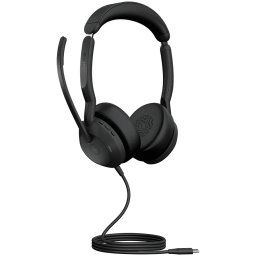 Casti Jabra Prin cablu Banda de fixare pe cap Birou/Call center USB tip-C Negru
