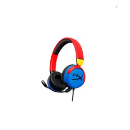 Casti HP cu fir HyperX Cloud Mini , rosu/galben/albastru