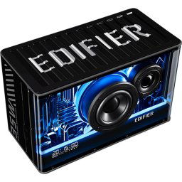 BOXE EDIFIER Gaming desktop, RMS: 40W, Bluetooth 5.3, USB-C, USB-A, AUX, EQs preset 3 moduri, RGB 7 culori, GaN charger 35W, black