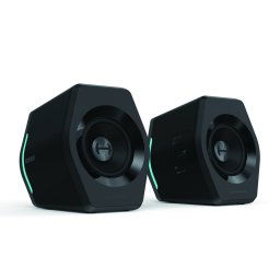 Boxe Edifier G2000, 2.0 16W x 2, bluetooth, iluminare RGB, Negru