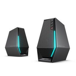 Boxe Edifier Gaming 2.0, RMS 5W, BT/USB/AUX, Negru