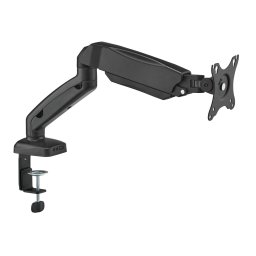 Suport de birou cu brat Akai M1732TS1, clema pentru monitor, inclinare, rotire, 17" - 32", Negru